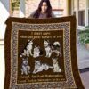 Alaskan Malamutes 09 Ndq0427 Quilt  Quilt